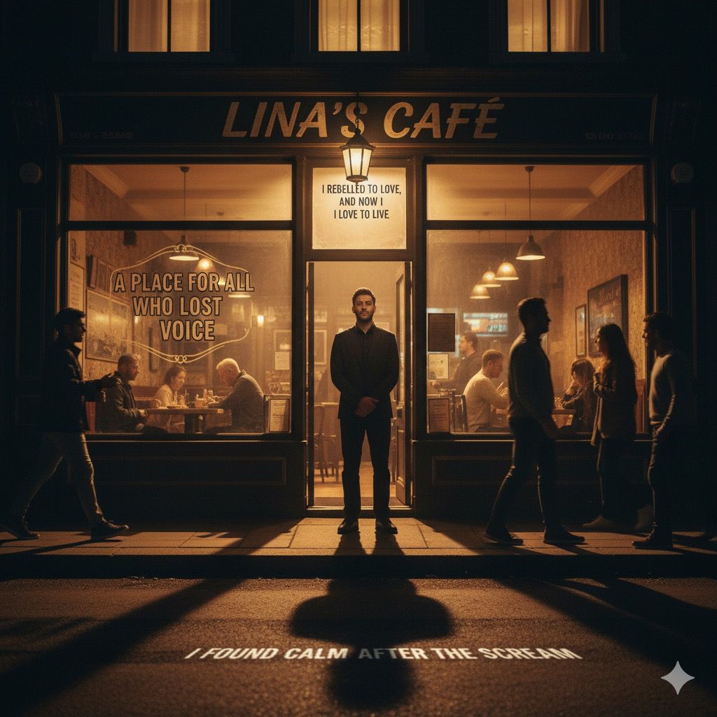 المتمرد – الحلقة العشرون | ما زلتِ هنا